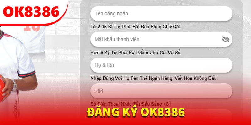 Hướng dẫn các thao tác đăng ký đơn giản