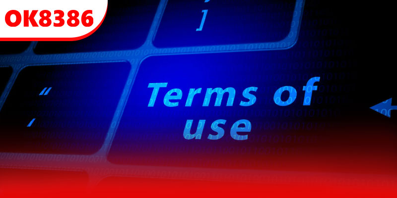 Tổng quan về điều khoản sử dụng tại OK8386