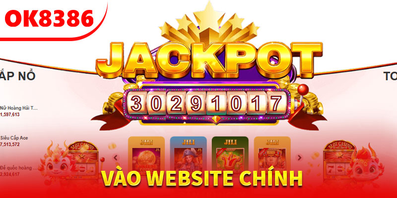 Cách truy cập trang web OK8386 an toàn
